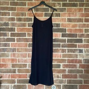 H&M sheer black dress
